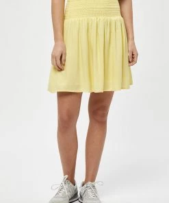 Desires Hudson Skirt - YELLOW LEMON Skirts
