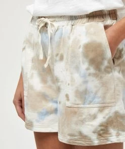 Desires Jacinta Sweat Shorts - OYSTER GREY PR 7 Desires Jacinta Sweat Shorts - OYSTER GREY PR