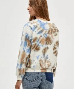 Desires Jacinta Sweatshirt - OYSTER GREY PR New In