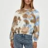 Desires Jacinta Sweatshirt - OYSTER GREY PR New In