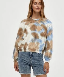 Desires Jacinta Sweatshirt - OYSTER GREY PR New In