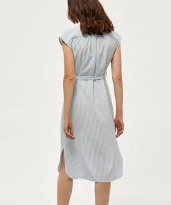 Desires Jada Dress - Serenity Blue ST