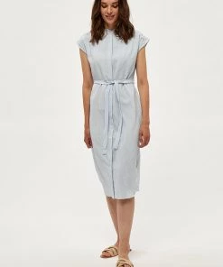 Desires Jada Dress - Serenity Blue ST