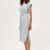Desires Jada Dress - Serenity Blue ST