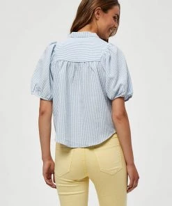 Desires Jada Top - Serenity Blue ST New In