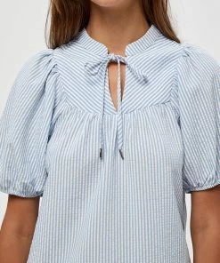 Desires Jada Top - Serenity Blue ST New In