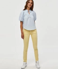 Desires Jada Top - Serenity Blue ST New In