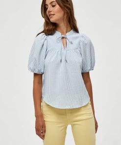 Desires Jada Top - Serenity Blue ST New In