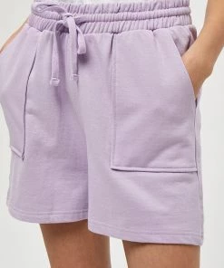 Desires Jade GOTS Shorts - PAS. LILAC 6 Desires Jade GOTS Shorts - PAS. LILAC