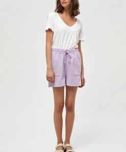 Desires Jade GOTS Shorts - PAS. LILAC 7 Desires Jade GOTS Shorts - PAS. LILAC
