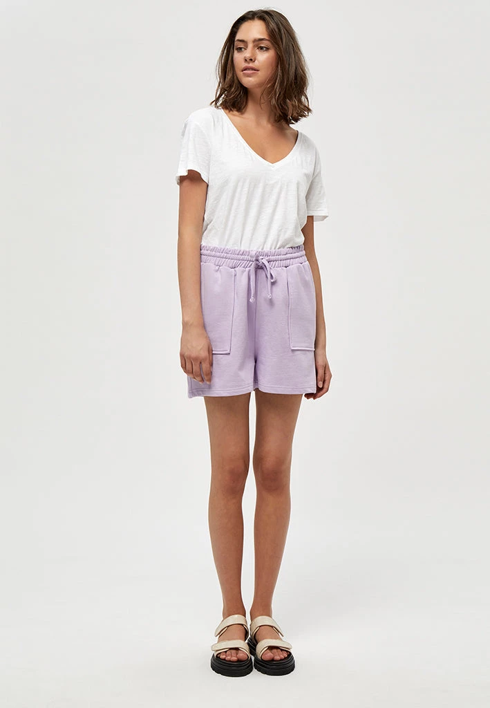 Desires Jade GOTS Shorts - PAS. LILAC 4 Desires Jade GOTS Shorts - PAS. LILAC