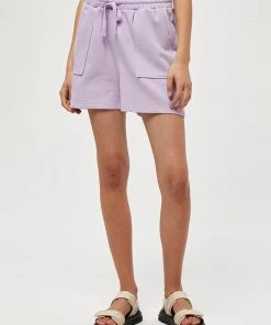 Desires Jade GOTS Shorts - PAS. LILAC