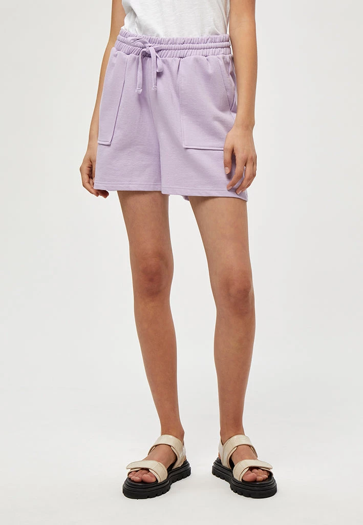 Desires Jade GOTS Shorts - PAS. LILAC 1 Desires Jade GOTS Shorts - PAS. LILAC
