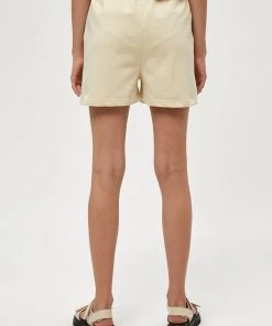 Desires New In Jade GOTS Shorts - OYSTER GRAY