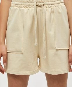 Desires New In Jade GOTS Shorts - OYSTER GRAY