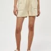 Desires New In Jade GOTS Shorts - OYSTER GRAY
