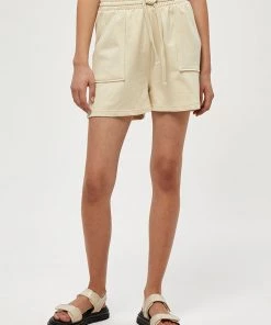 Desires New In Jade GOTS Shorts - OYSTER GRAY