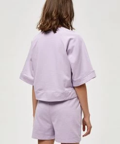 Desires Jade GOTS Sweat Shirt - PAS. LILAC