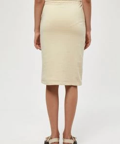 Desires Jade GOTS Sweat Skirt - OYSTER GRAY New In