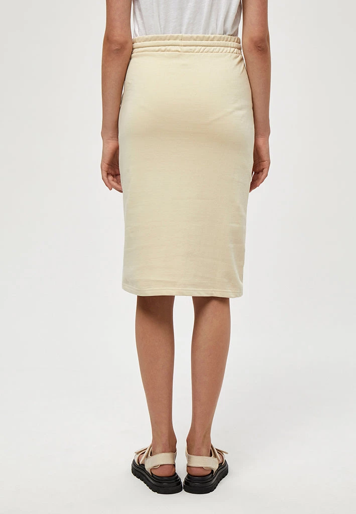 Desires Jade GOTS Sweat Skirt - OYSTER GRAY New In 2 Desires Jade GOTS Sweat Skirt - OYSTER GRAY New In