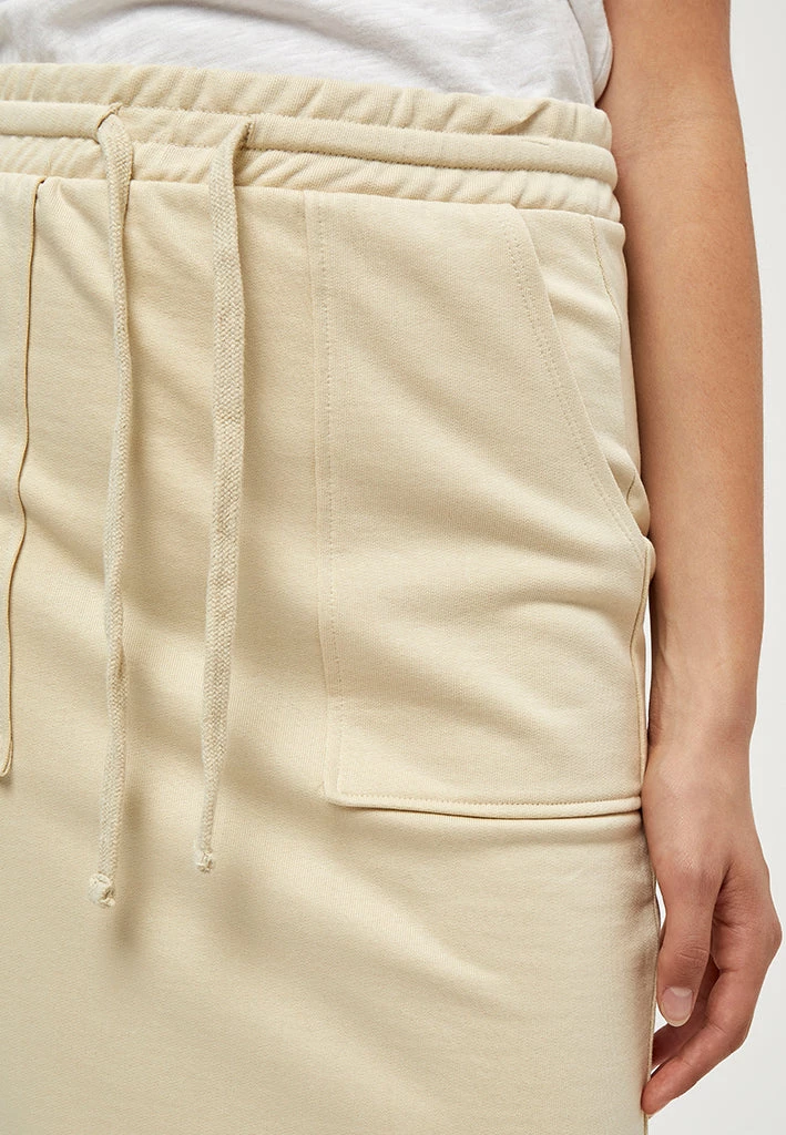 Desires Jade GOTS Sweat Skirt - OYSTER GRAY New In 3 Desires Jade GOTS Sweat Skirt - OYSTER GRAY New In