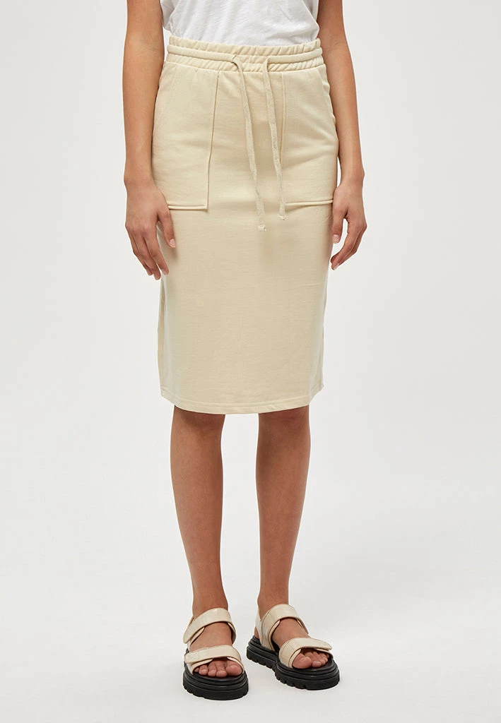 Desires Jade GOTS Sweat Skirt - OYSTER GRAY New In 1 Desires Jade GOTS Sweat Skirt - OYSTER GRAY New In