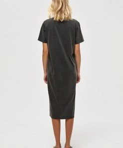 Desires Jaden Dress - BLACK WASHED