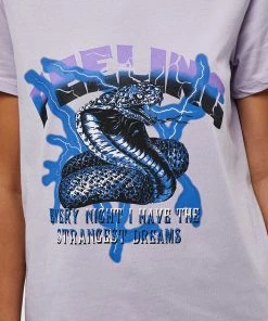 Desires Jaden Tee - PAS. LILAC New In