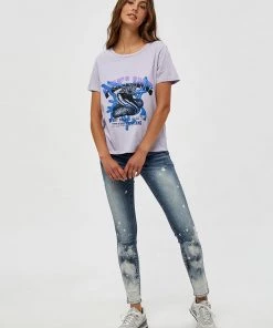 Desires Jaden Tee - PAS. LILAC New In