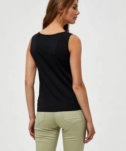 Desires Jala Tank Top - BLACK