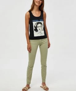 Desires Jala Tank Top - BLACK