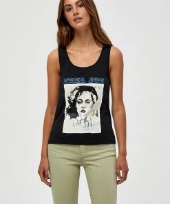 Desires Jala Tank Top - BLACK