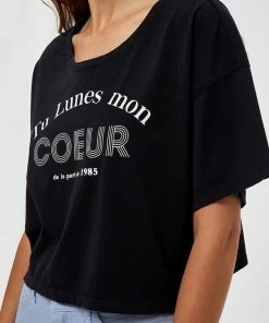 Desires Jala Tee - BLACK