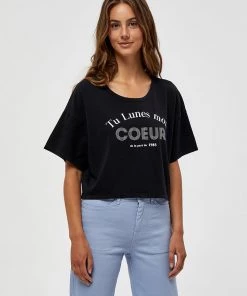 Desires Jala Tee - BLACK