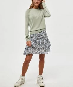 Desires Jalen Skirt - LILY WHITE PR New In