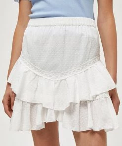 Desires Janet Skirt - WHITE New In 6 Desires Janet Skirt - WHITE New In