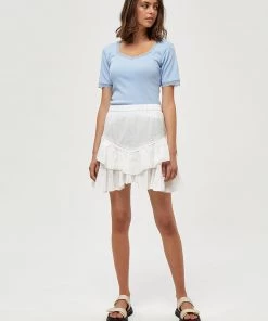 Desires Janet Skirt - WHITE New In 7 Desires Janet Skirt - WHITE New In