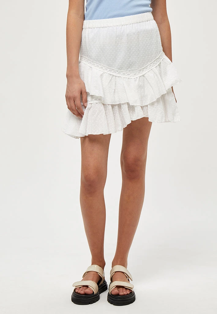 Desires Janet Skirt - WHITE New In 1 Desires Janet Skirt - WHITE New In