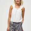 Desires Janet Top - WHITE New In
