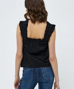 Desires Janet Top - BLACK