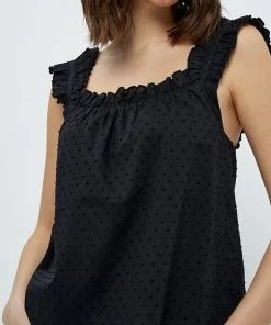 Desires Janet Top - BLACK