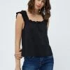 Desires Janet Top - BLACK