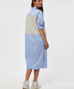 Desires Janomi Dress - Serenity Blue ST New In