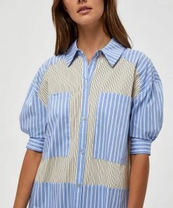 Desires Janomi Dress - Serenity Blue ST New In