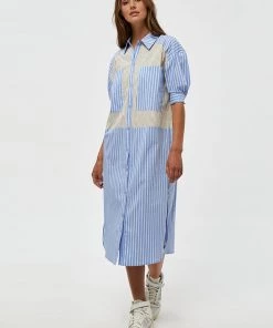 Desires Janomi Dress - Serenity Blue ST New In