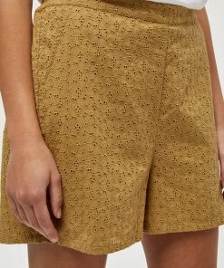 Desires Jela Shorts - OLIVE GREEN New In