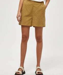 Desires Jela Shorts - OLIVE GREEN New In