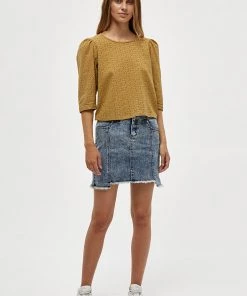 Desires New In Jela Top - OLIVE GREEN