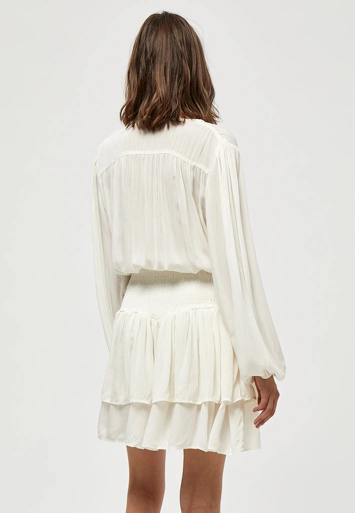 Desires Jen Dress - GARDENIA New In 2 Desires Jen Dress - GARDENIA New In