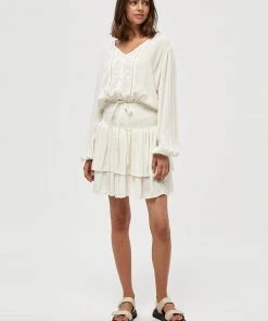 Desires Jen Dress - GARDENIA New In 7 Desires Jen Dress - GARDENIA New In